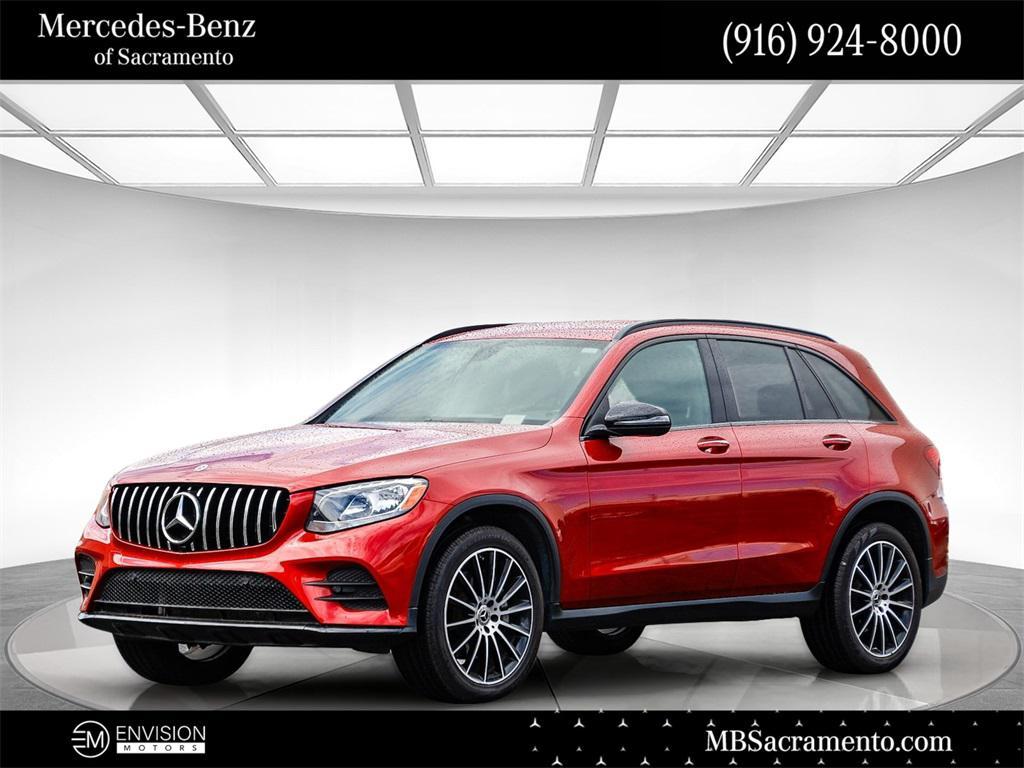 used 2018 Mercedes-Benz GLC 300 car, priced at $16,295