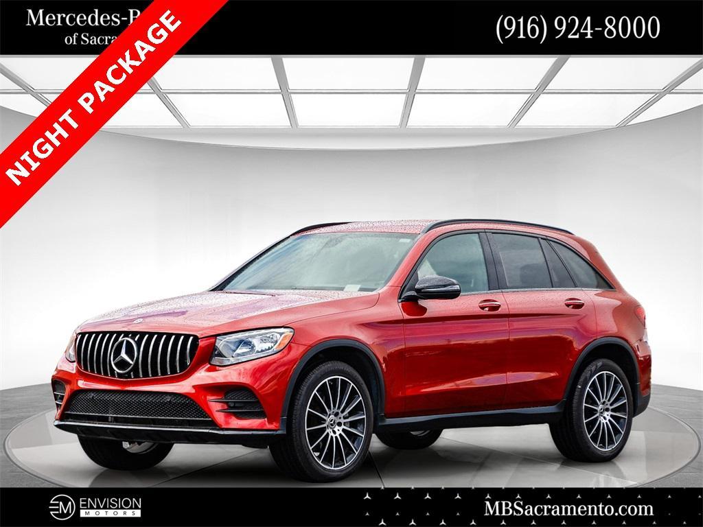 used 2018 Mercedes-Benz GLC 300 car, priced at $16,295