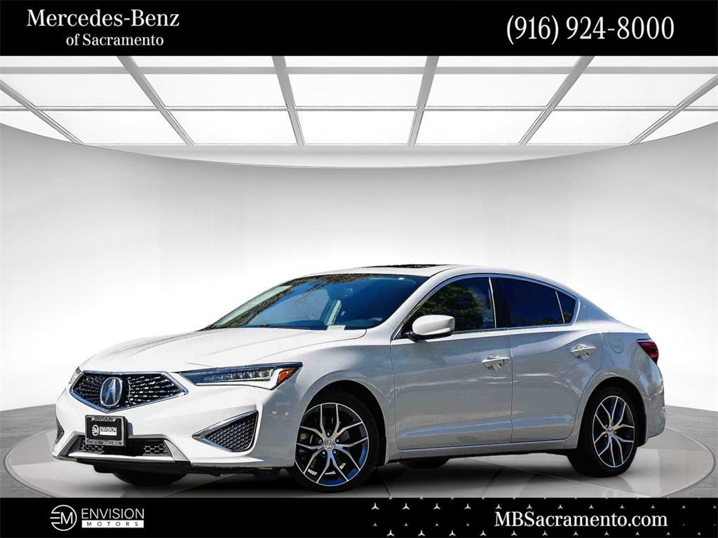 used 2020 Acura ILX car, priced at $17,995