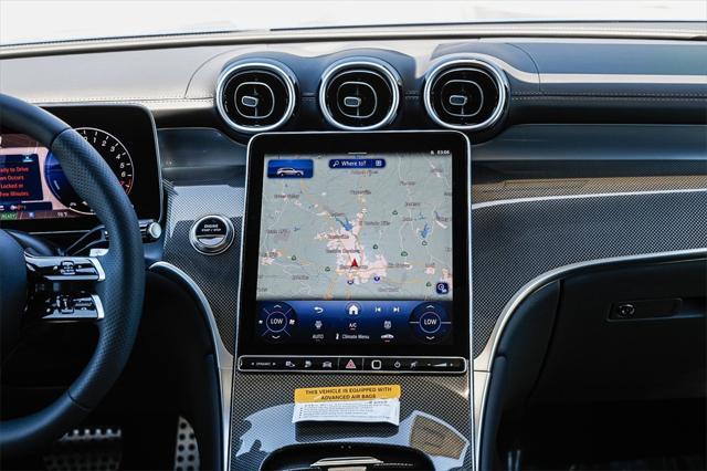 new 2025 Mercedes-Benz GLC 350e car, priced at $68,105