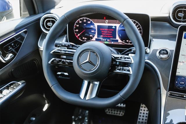 new 2025 Mercedes-Benz GLC 350e car, priced at $68,105