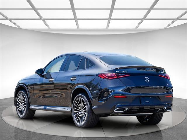 new 2025 Mercedes-Benz GLC 300 car, priced at $67,385