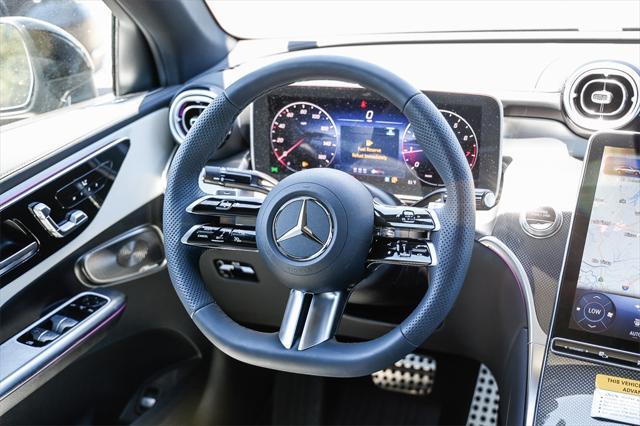 new 2025 Mercedes-Benz GLC 300 car, priced at $67,385