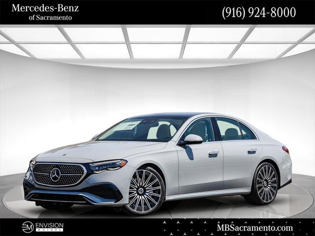 new 2025 Mercedes-Benz E-Class car, priced at $87,785