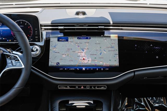 new 2025 Mercedes-Benz E-Class car, priced at $87,785