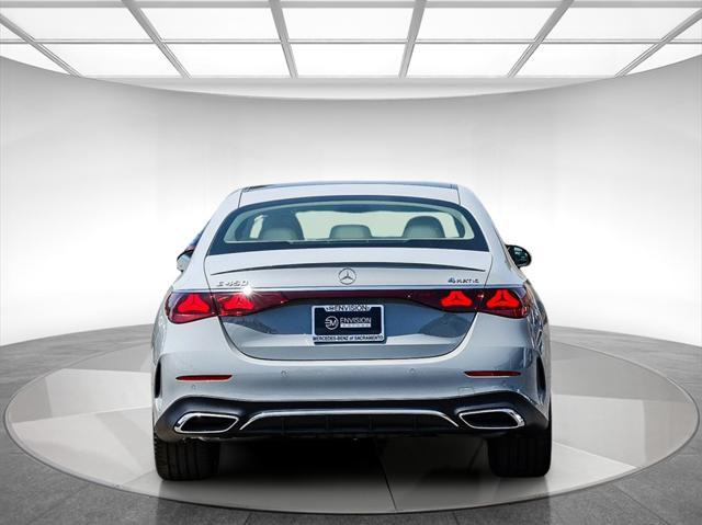new 2025 Mercedes-Benz E-Class car, priced at $87,785