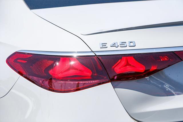 new 2025 Mercedes-Benz E-Class car, priced at $87,785