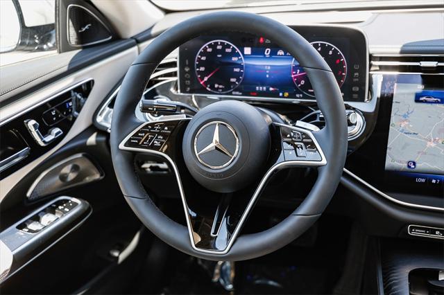 new 2025 Mercedes-Benz E-Class car, priced at $87,785
