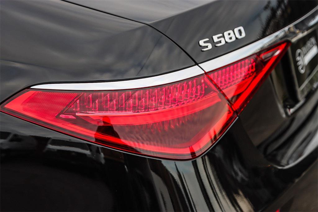 new 2025 Mercedes-Benz S-Class car, priced at $138,160