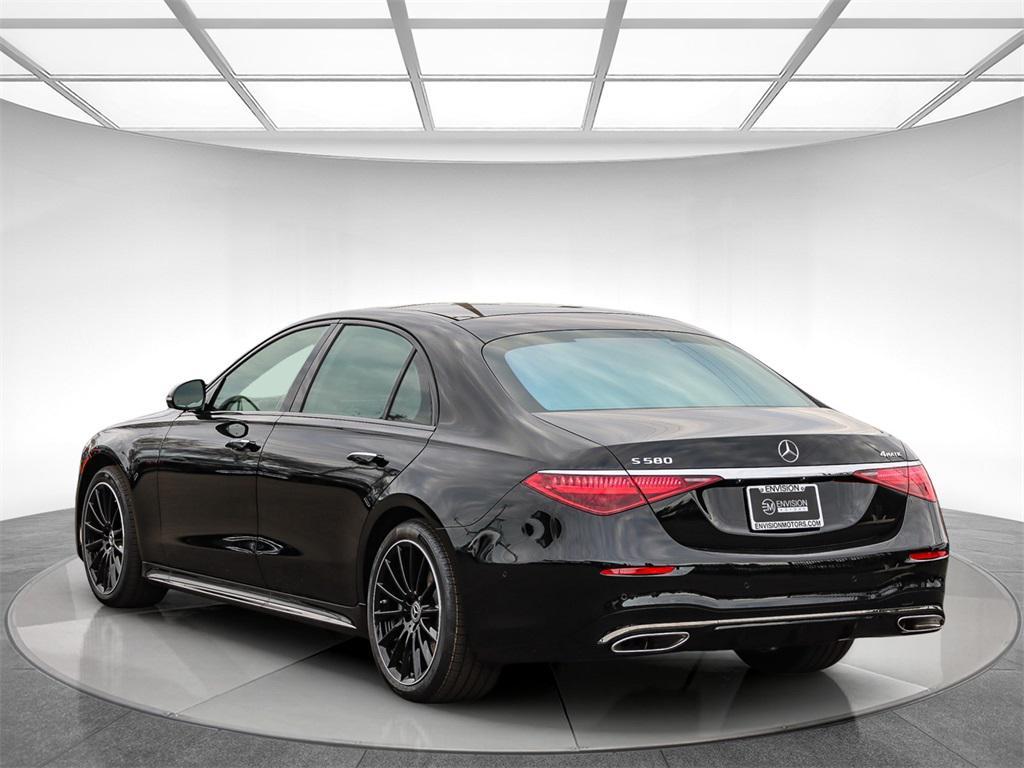 new 2025 Mercedes-Benz S-Class car, priced at $138,160