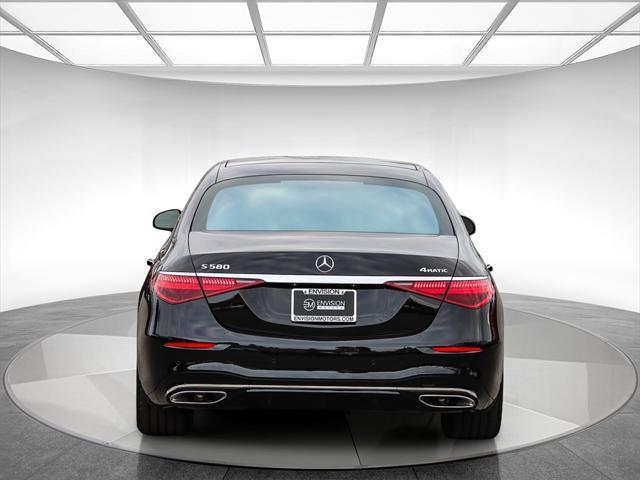 new 2025 Mercedes-Benz S-Class car, priced at $138,160