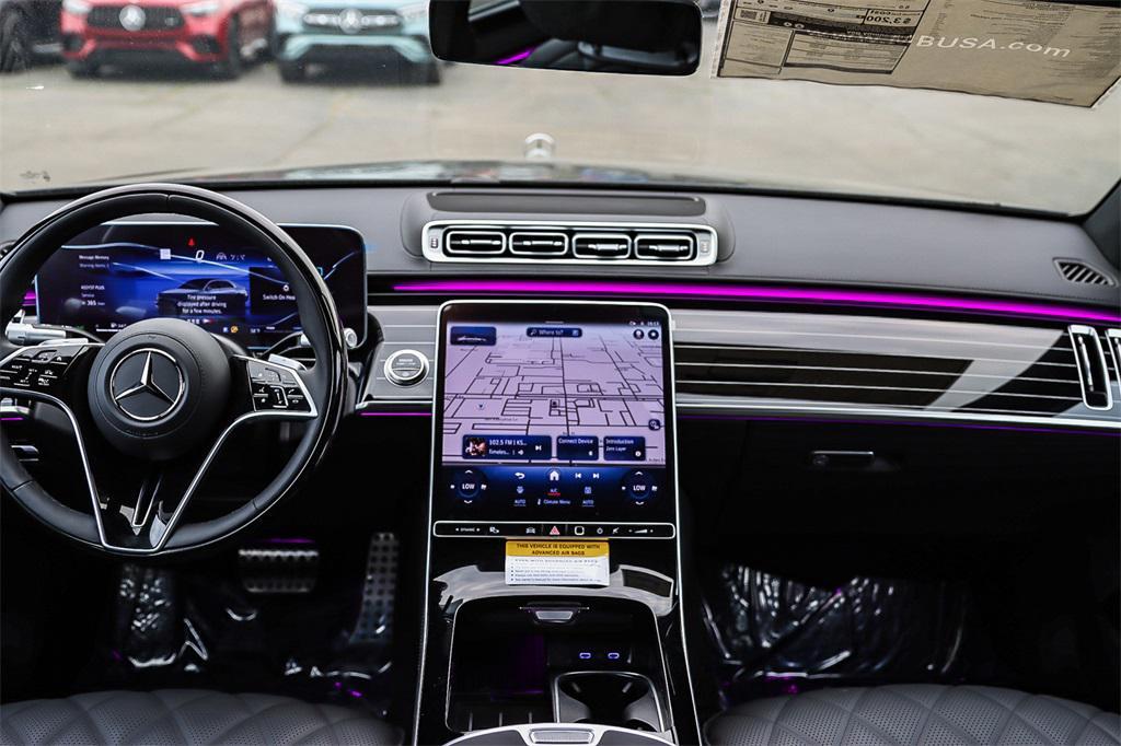 new 2025 Mercedes-Benz S-Class car, priced at $138,160