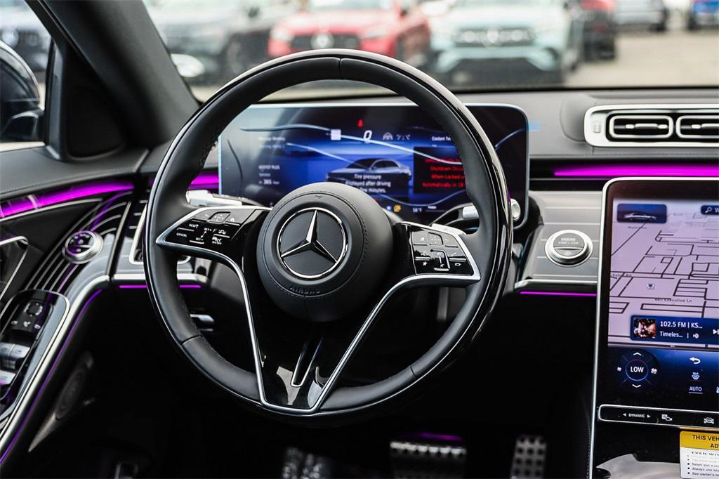 new 2025 Mercedes-Benz S-Class car, priced at $138,160
