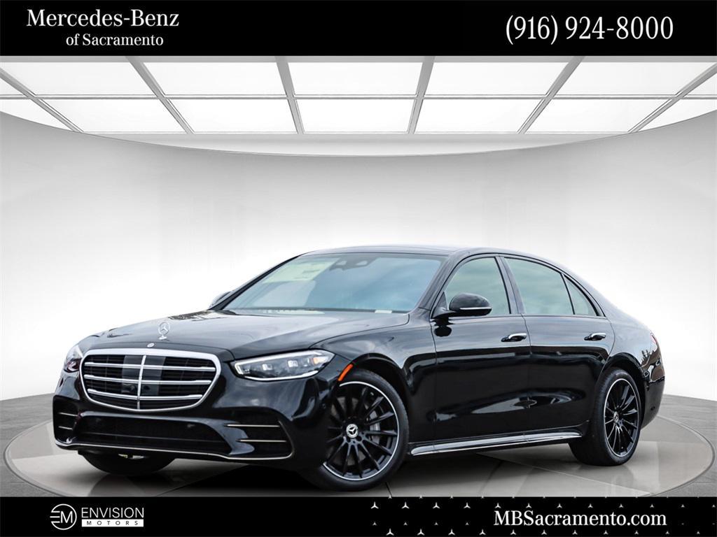 new 2025 Mercedes-Benz S-Class car, priced at $138,160