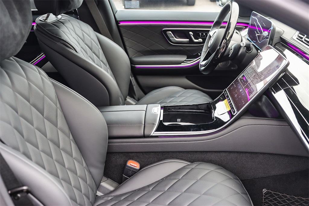 new 2025 Mercedes-Benz S-Class car, priced at $138,160