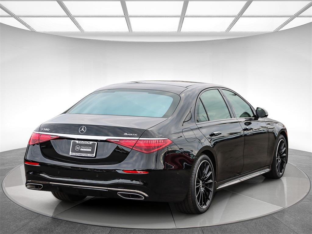 new 2025 Mercedes-Benz S-Class car, priced at $138,160