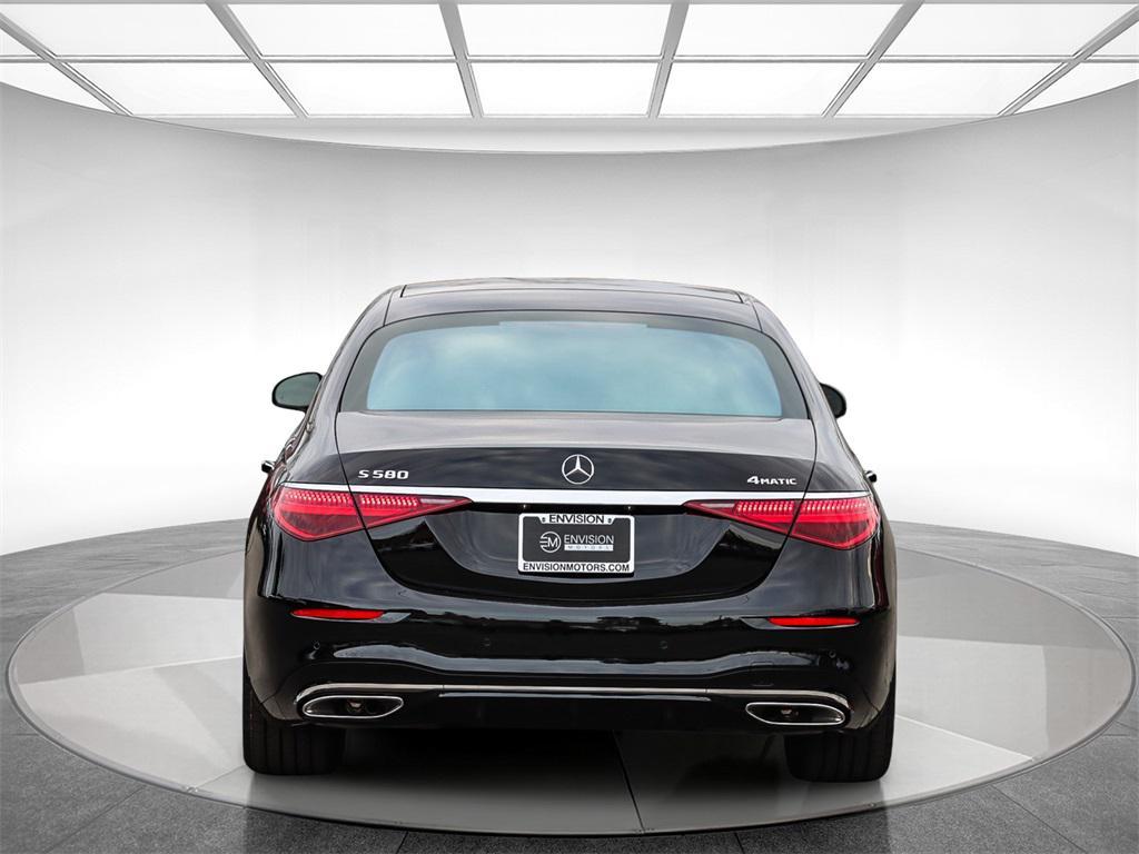 new 2025 Mercedes-Benz S-Class car, priced at $138,160