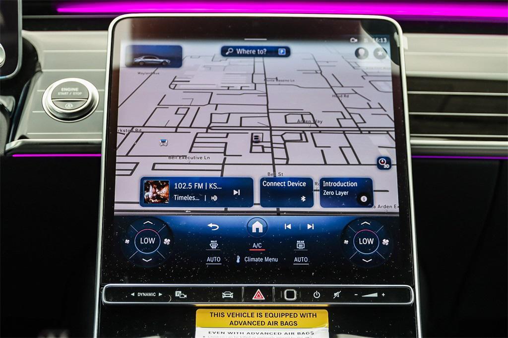 new 2025 Mercedes-Benz S-Class car, priced at $138,160