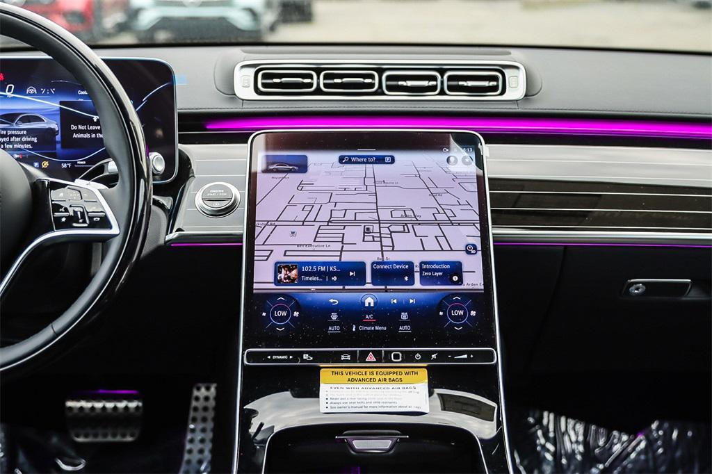 new 2025 Mercedes-Benz S-Class car, priced at $138,160