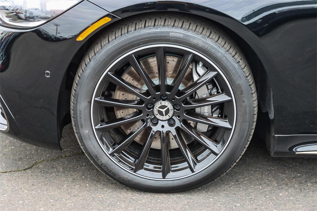 new 2025 Mercedes-Benz S-Class car, priced at $138,160