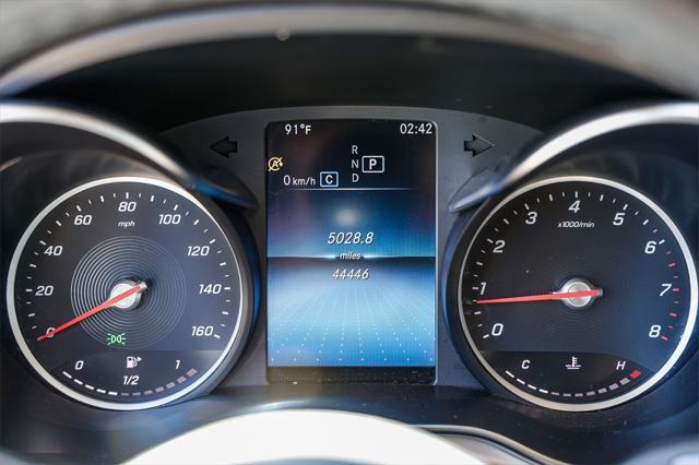 used 2021 Mercedes-Benz GLC 300 car, priced at $28,225