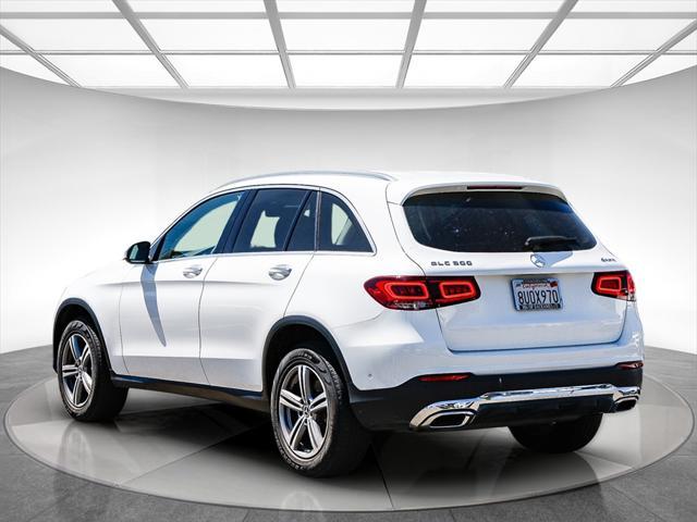used 2021 Mercedes-Benz GLC 300 car, priced at $28,225
