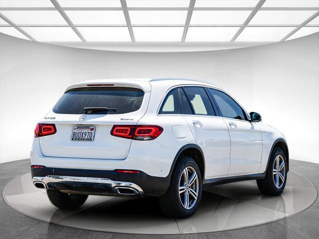 used 2021 Mercedes-Benz GLC 300 car, priced at $28,225