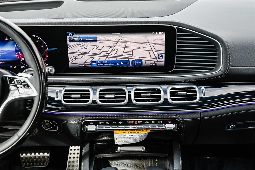 new 2026 Mercedes-Benz GLS 580 car, priced at $126,555