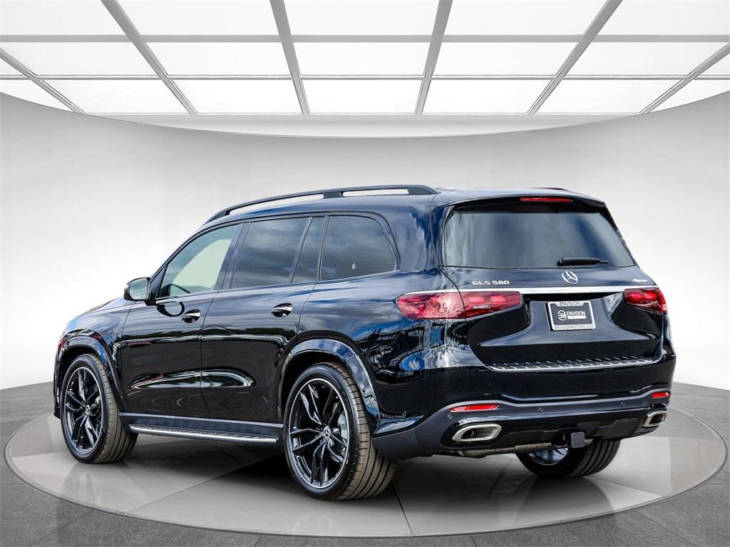 new 2026 Mercedes-Benz GLS 580 car, priced at $126,555