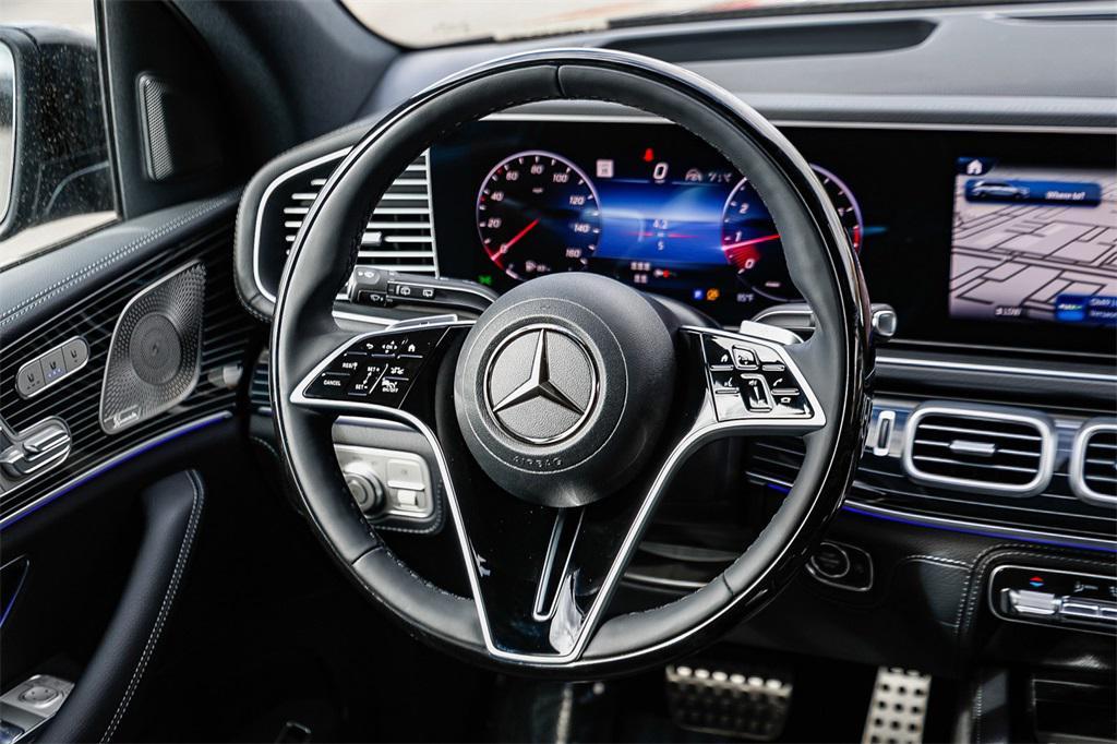 new 2026 Mercedes-Benz GLS 580 car, priced at $126,555