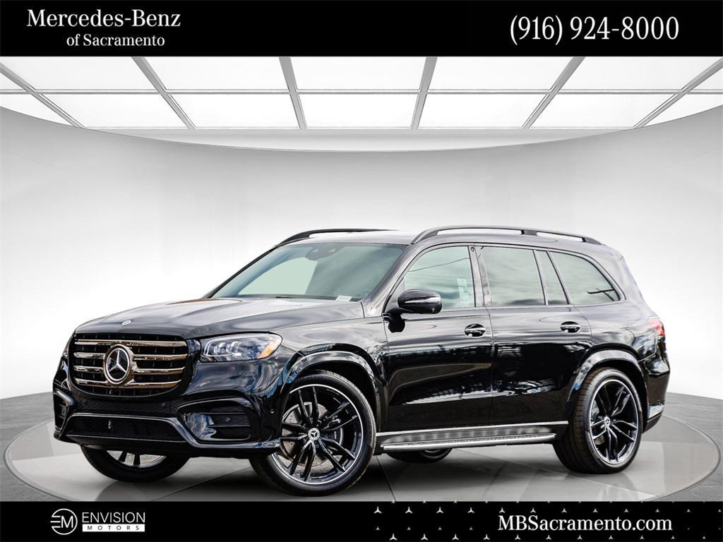 new 2026 Mercedes-Benz GLS 580 car, priced at $126,555
