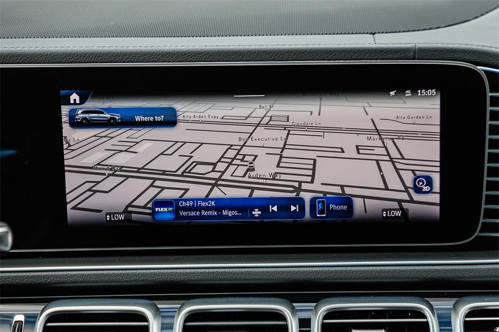 new 2026 Mercedes-Benz GLS 580 car, priced at $126,555