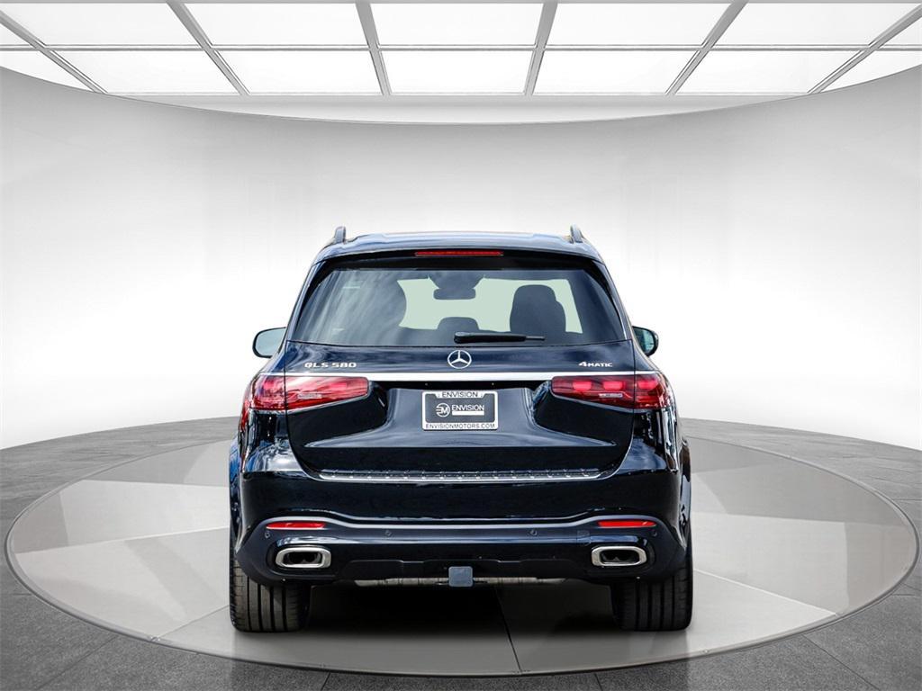 new 2026 Mercedes-Benz GLS 580 car, priced at $126,555