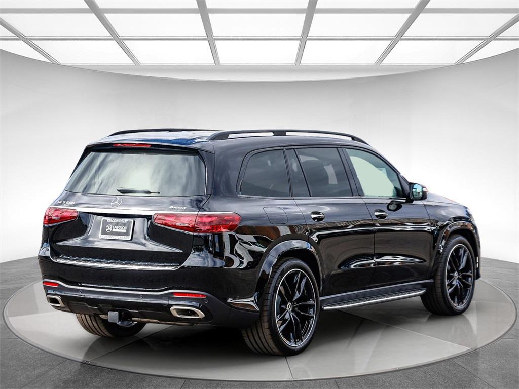 new 2026 Mercedes-Benz GLS 580 car, priced at $126,555