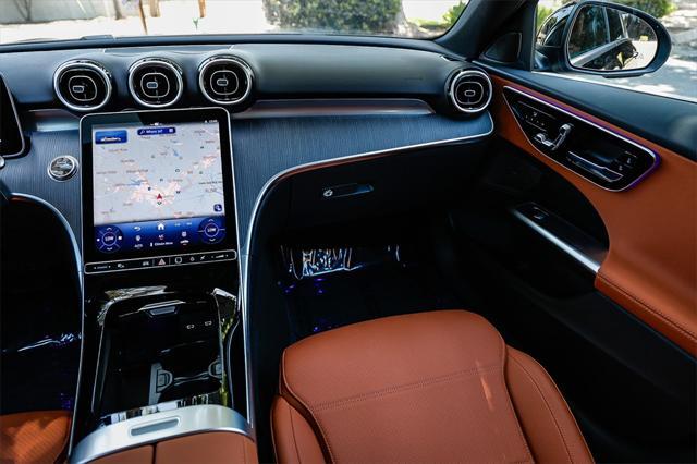 new 2025 Mercedes-Benz C-Class car, priced at $50,275