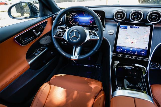 new 2025 Mercedes-Benz C-Class car, priced at $50,275