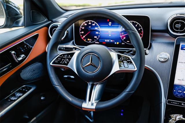 new 2025 Mercedes-Benz C-Class car, priced at $50,275