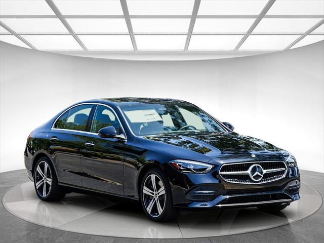 new 2025 Mercedes-Benz C-Class car, priced at $50,275
