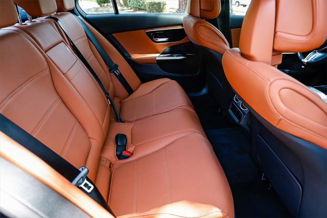 new 2025 Mercedes-Benz C-Class car, priced at $50,275