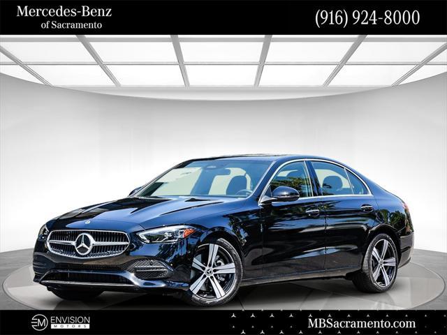 new 2025 Mercedes-Benz C-Class car, priced at $50,275