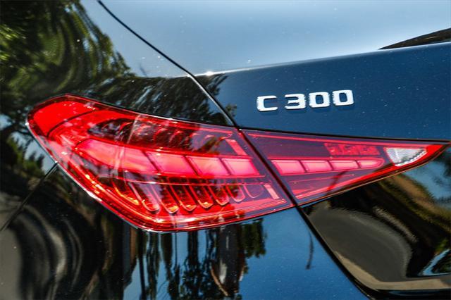 new 2025 Mercedes-Benz C-Class car, priced at $50,275