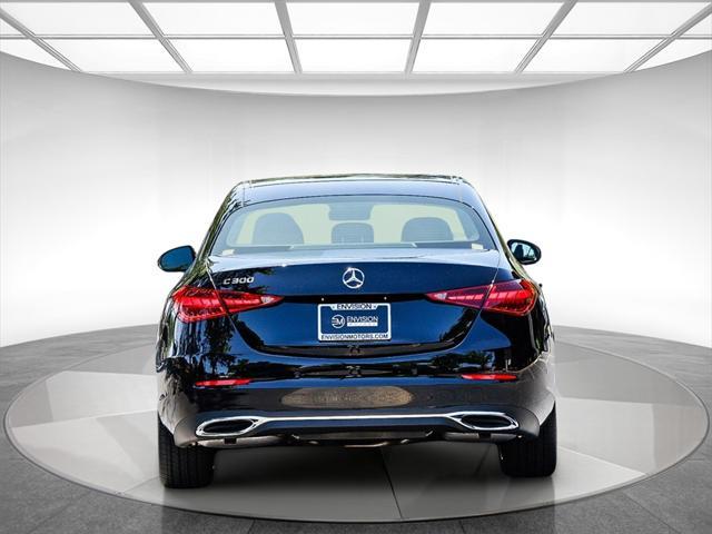 new 2025 Mercedes-Benz C-Class car, priced at $50,275