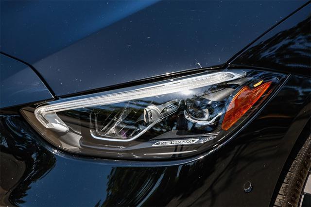 new 2025 Mercedes-Benz C-Class car, priced at $50,275