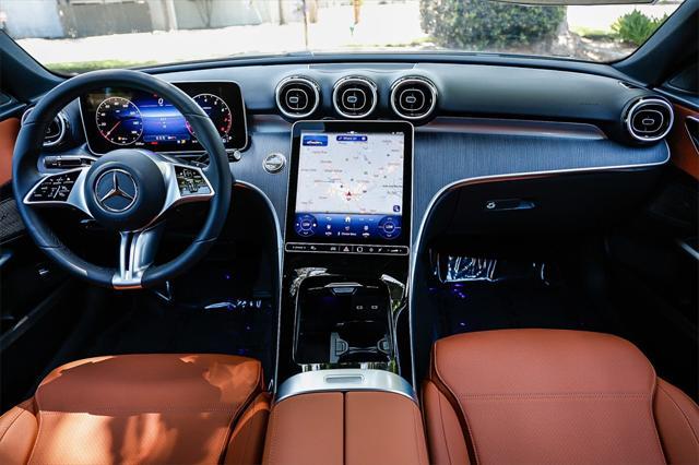 new 2025 Mercedes-Benz C-Class car, priced at $50,275
