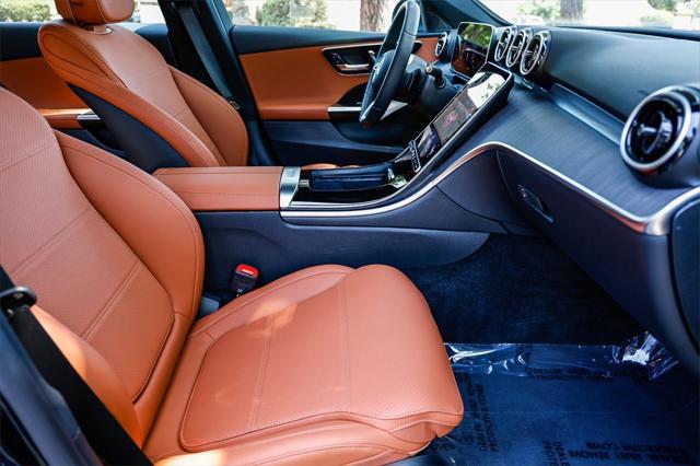 new 2025 Mercedes-Benz C-Class car, priced at $50,275