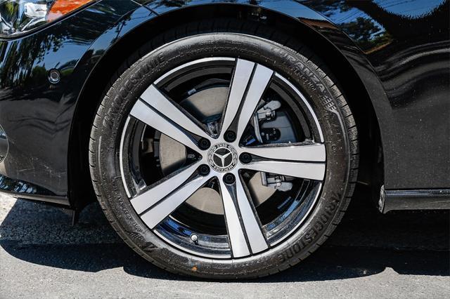 new 2025 Mercedes-Benz C-Class car, priced at $50,275
