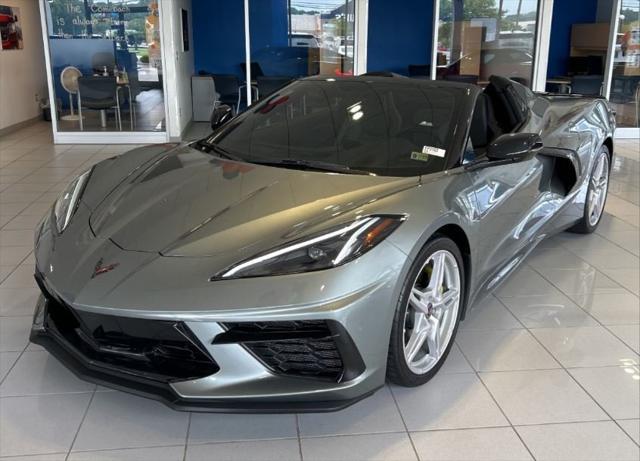 used 2023 Chevrolet Corvette car, priced at $78,995