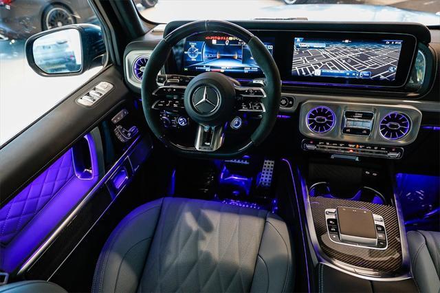 new 2025 Mercedes-Benz AMG G 63 car, priced at $212,915