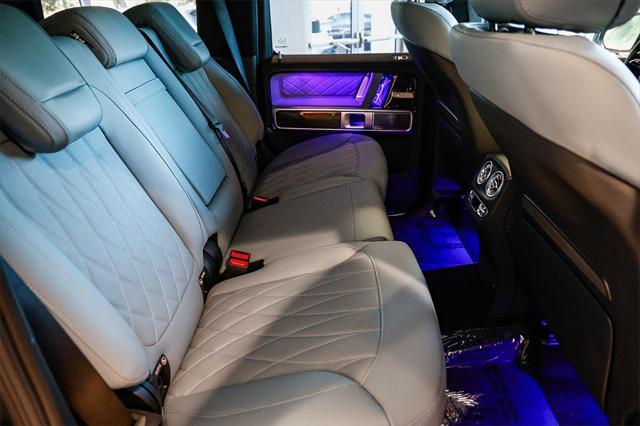 new 2025 Mercedes-Benz AMG G 63 car, priced at $212,915