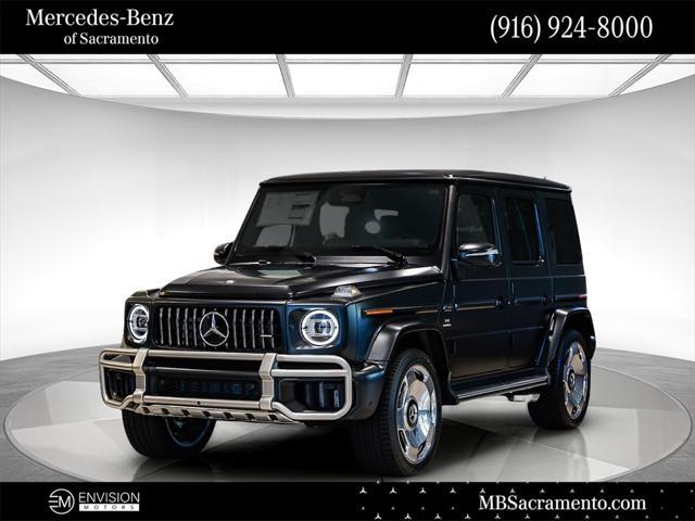 new 2025 Mercedes-Benz AMG G 63 car, priced at $212,915